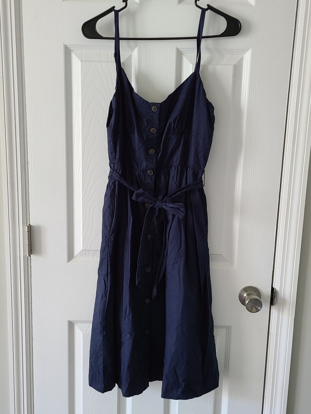 J.Crew Button Front Dress